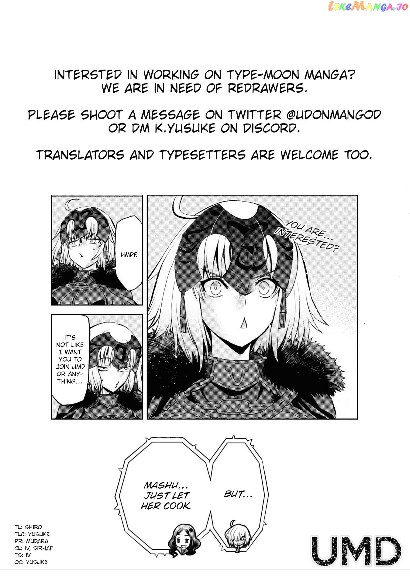 Fate/grand Order: Epic Of Remnant - Pseudo-Singularity I: Quarantined Territory Of Malice, Shinjuku - Shinjuku Phantom Incident chapter 10 - page 35