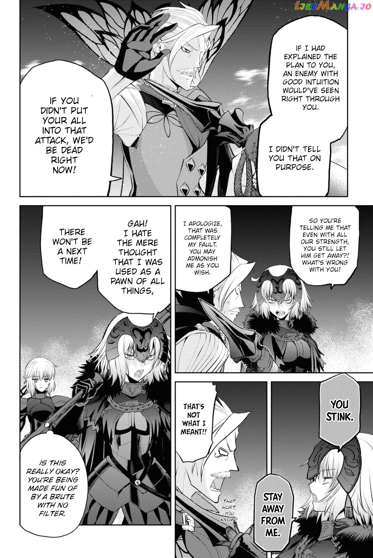 Fate/grand Order: Epic Of Remnant - Pseudo-Singularity I: Quarantined Territory Of Malice, Shinjuku - Shinjuku Phantom Incident chapter 10 - page 4