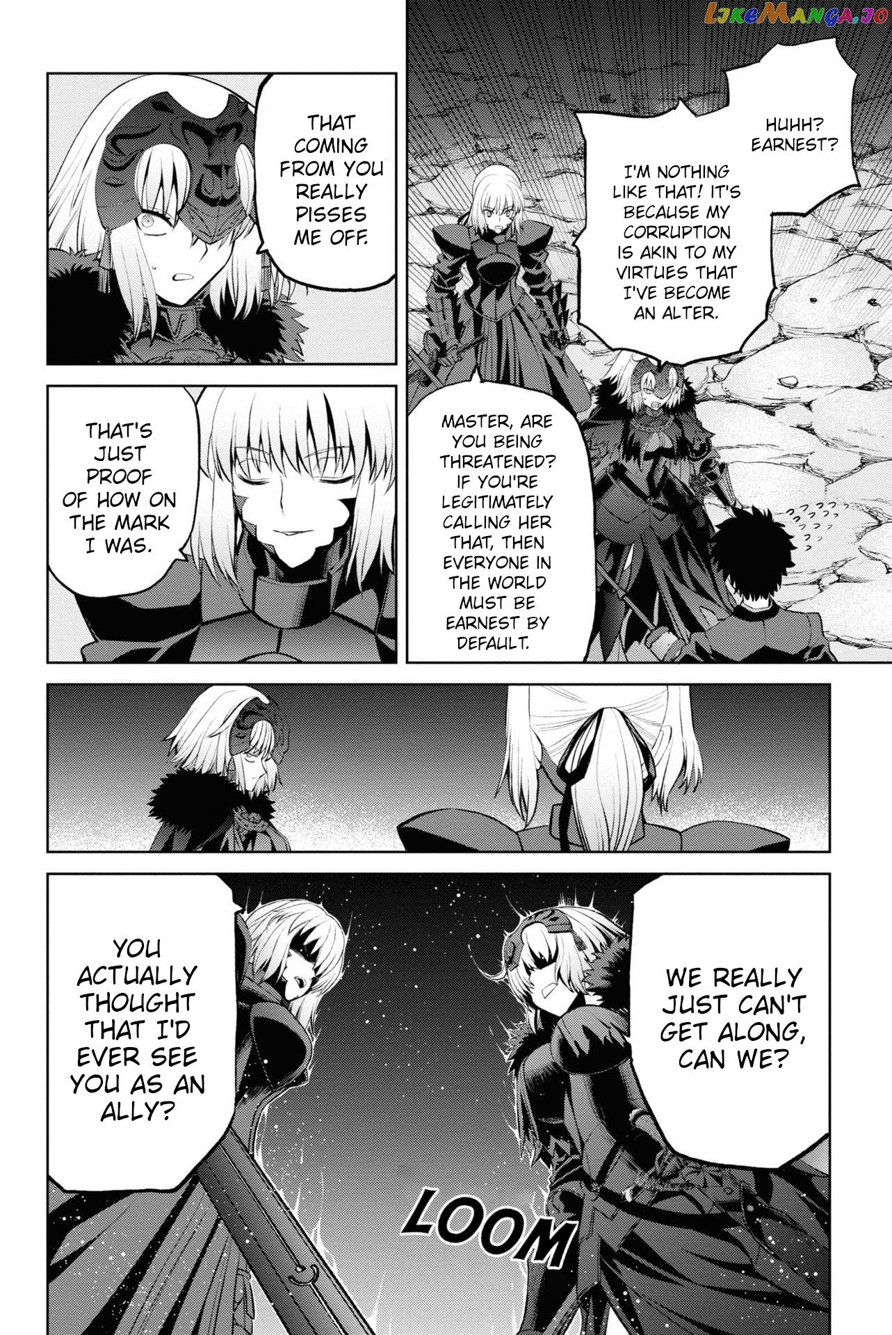 Fate/grand Order: Epic Of Remnant - Pseudo-Singularity I: Quarantined Territory Of Malice, Shinjuku - Shinjuku Phantom Incident chapter 10 - page 8