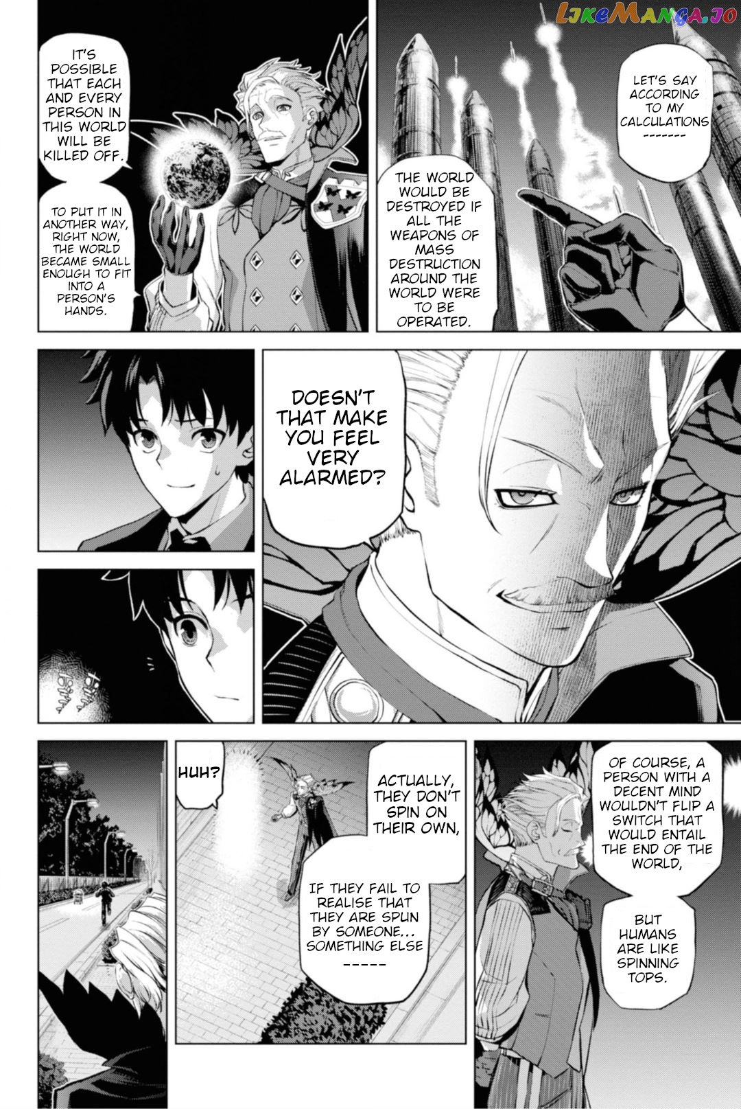 Fate/grand Order: Epic Of Remnant - Pseudo-Singularity I: Quarantined Territory Of Malice, Shinjuku - Shinjuku Phantom Incident chapter 3.1 - page 7