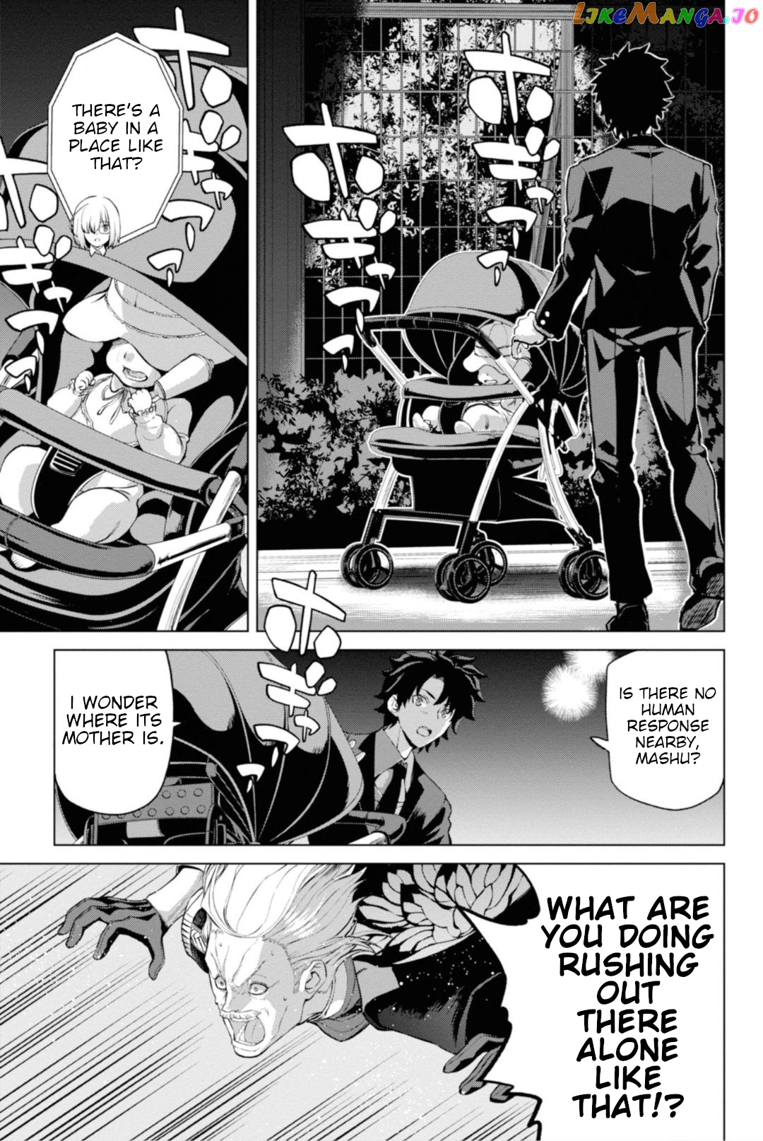 Fate/grand Order: Epic Of Remnant - Pseudo-Singularity I: Quarantined Territory Of Malice, Shinjuku - Shinjuku Phantom Incident chapter 3.1 - page 8