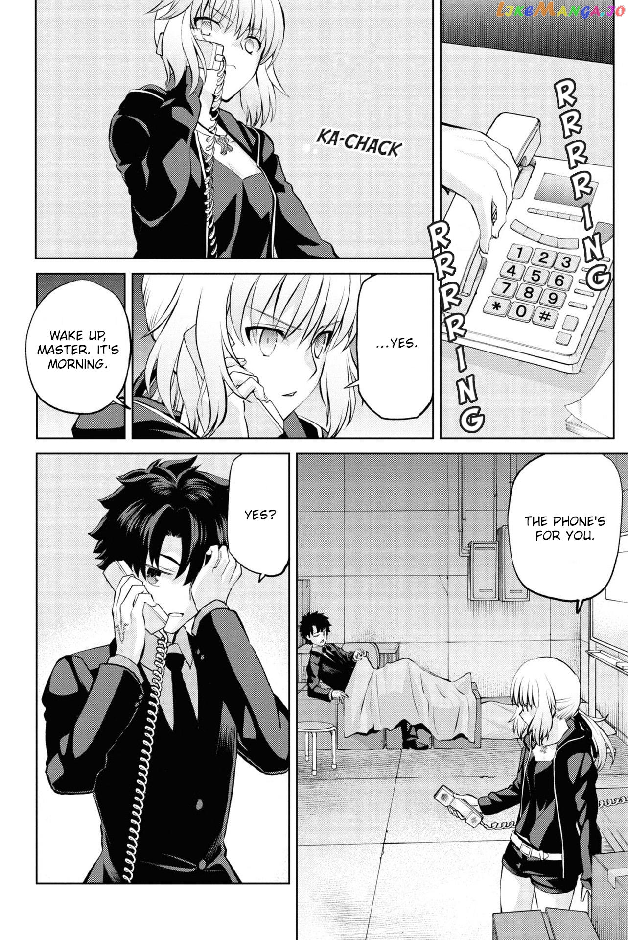 Fate/grand Order: Epic Of Remnant - Pseudo-Singularity I: Quarantined Territory Of Malice, Shinjuku - Shinjuku Phantom Incident chapter 11 - page 4