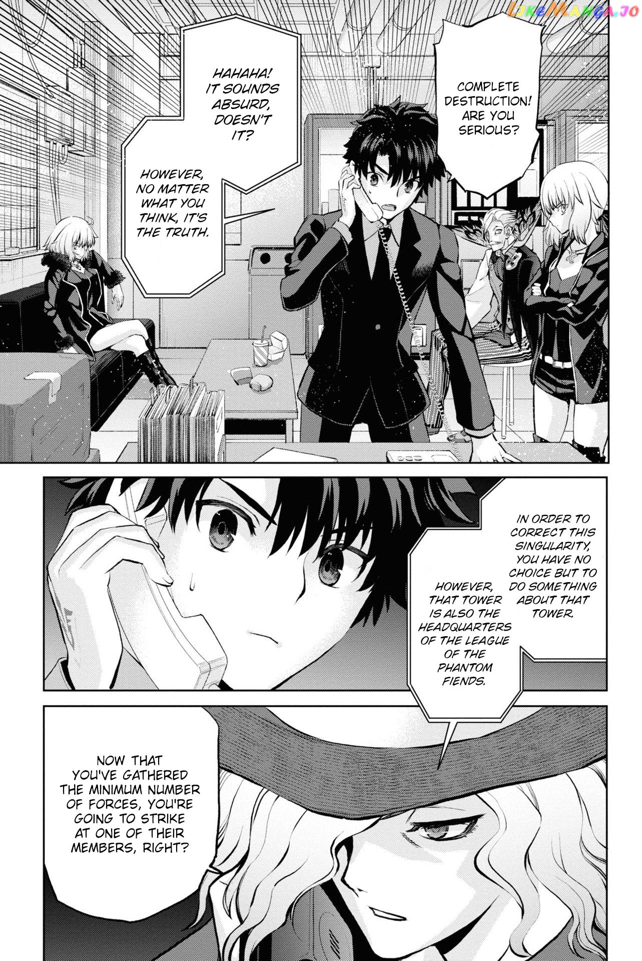 Fate/grand Order: Epic Of Remnant - Pseudo-Singularity I: Quarantined Territory Of Malice, Shinjuku - Shinjuku Phantom Incident chapter 11 - page 7