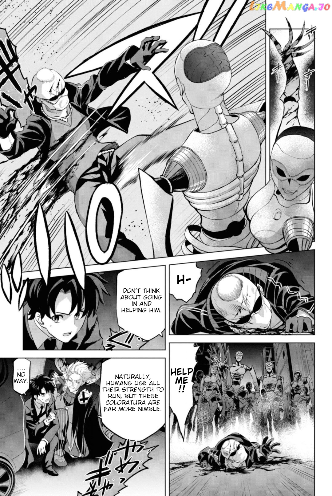 Fate/grand Order: Epic Of Remnant - Pseudo-Singularity I: Quarantined Territory Of Malice, Shinjuku - Shinjuku Phantom Incident chapter 3.2 - page 2