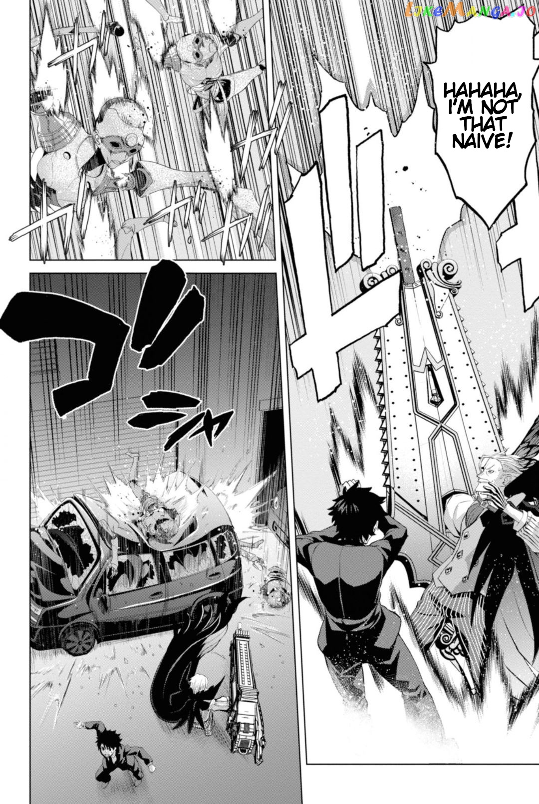 Fate/grand Order: Epic Of Remnant - Pseudo-Singularity I: Quarantined Territory Of Malice, Shinjuku - Shinjuku Phantom Incident chapter 3.2 - page 8