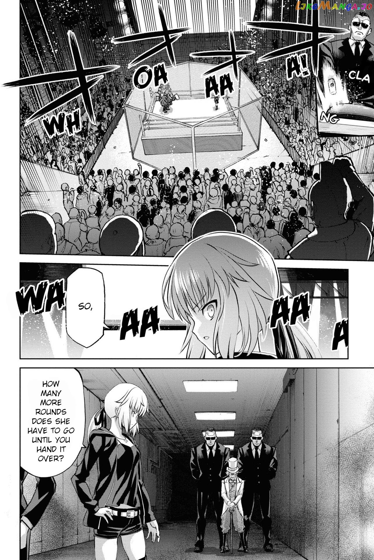Fate/grand Order: Epic Of Remnant - Pseudo-Singularity I: Quarantined Territory Of Malice, Shinjuku - Shinjuku Phantom Incident chapter 12 - page 21