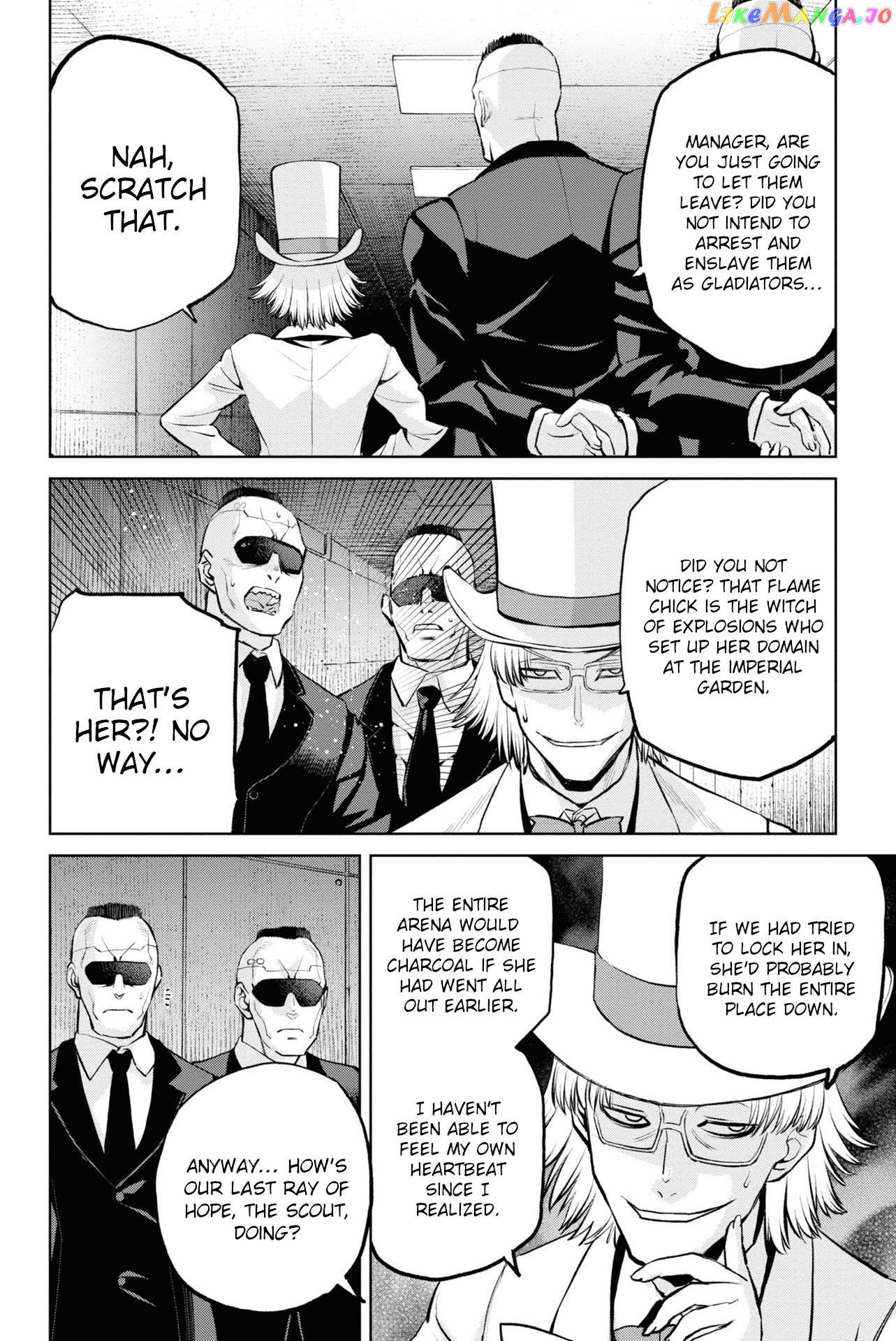 Fate/grand Order: Epic Of Remnant - Pseudo-Singularity I: Quarantined Territory Of Malice, Shinjuku - Shinjuku Phantom Incident chapter 12 - page 4