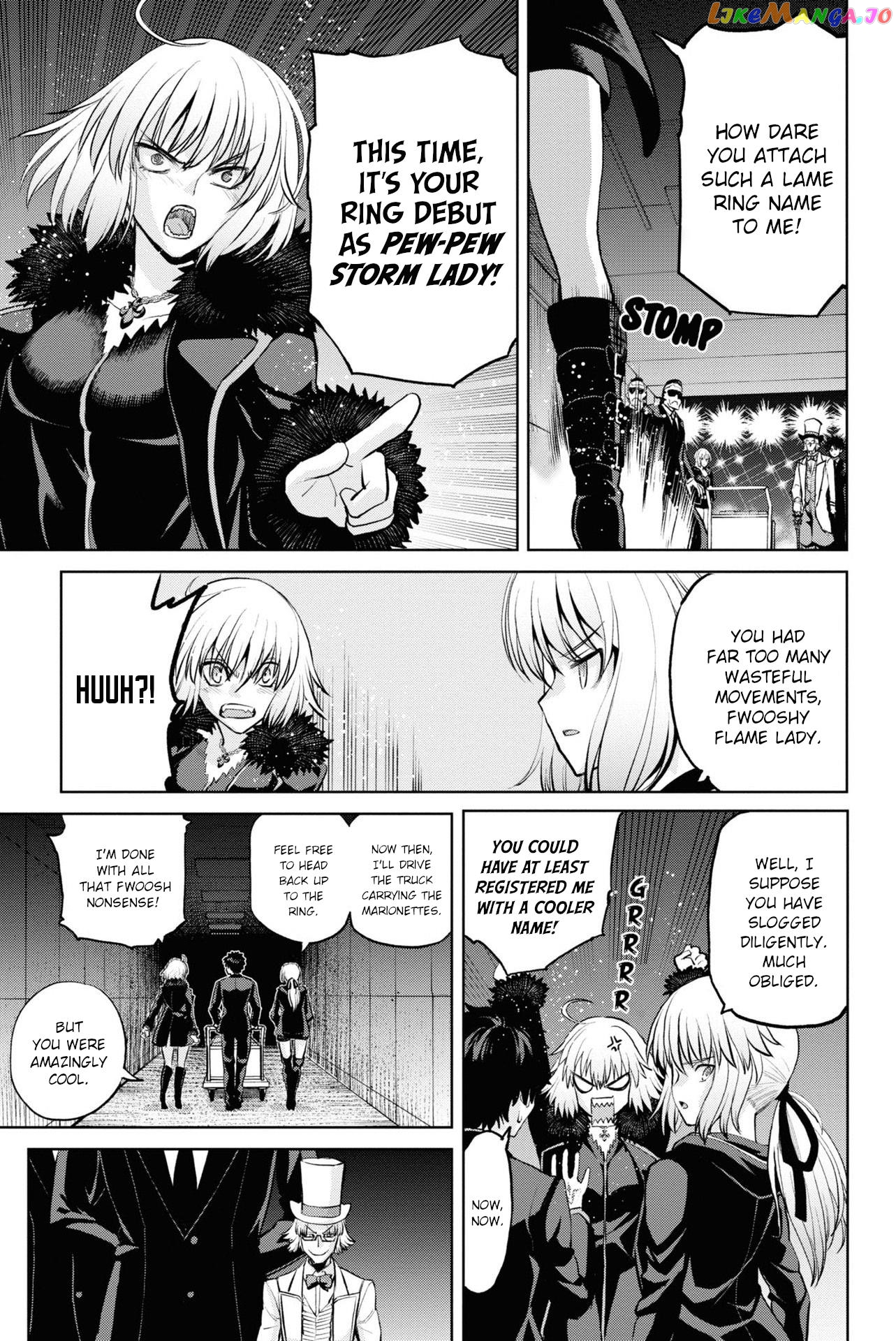 Fate/grand Order: Epic Of Remnant - Pseudo-Singularity I: Quarantined Territory Of Malice, Shinjuku - Shinjuku Phantom Incident chapter 12 - page 5