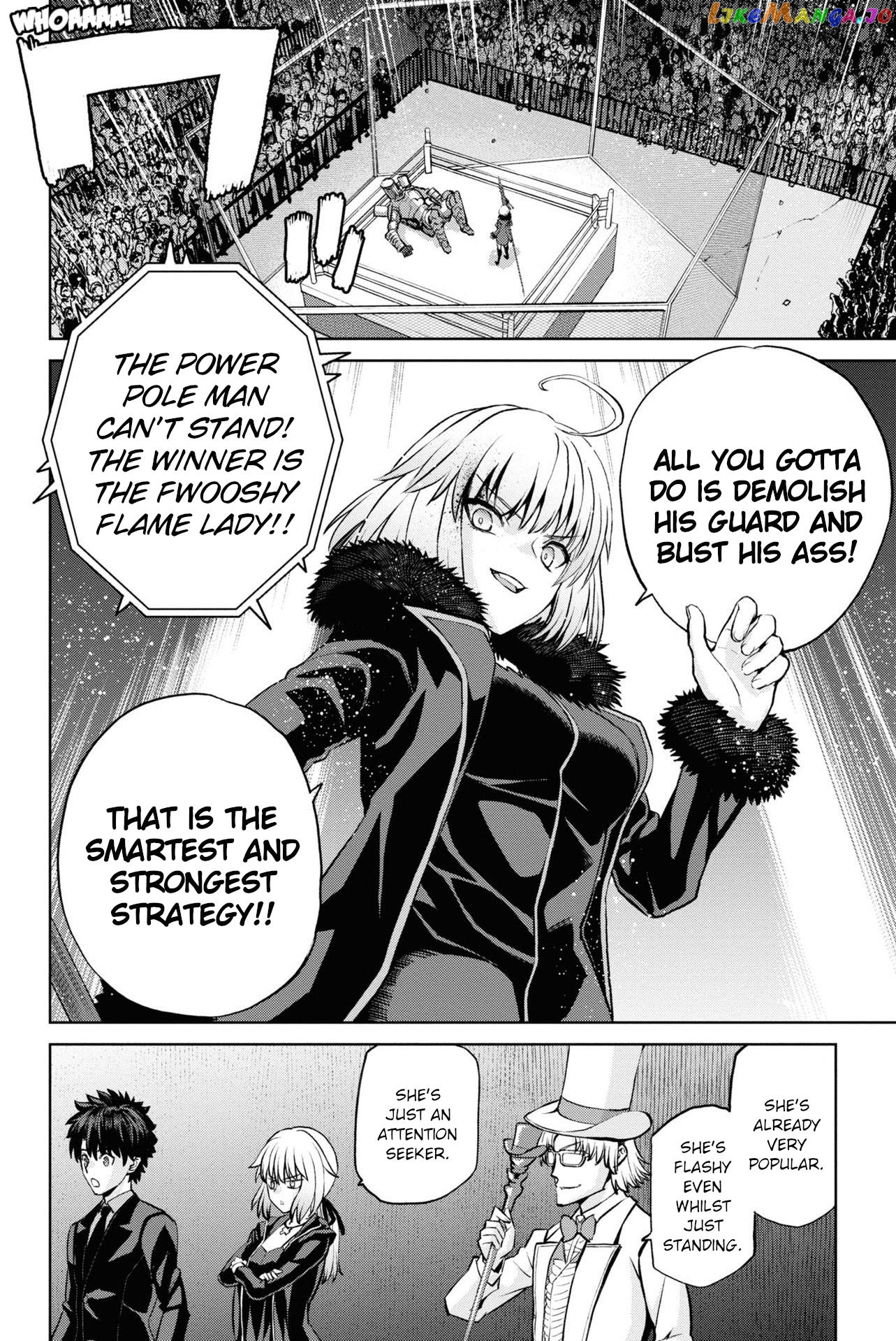 Fate/grand Order: Epic Of Remnant - Pseudo-Singularity I: Quarantined Territory Of Malice, Shinjuku - Shinjuku Phantom Incident chapter 12 - page 6