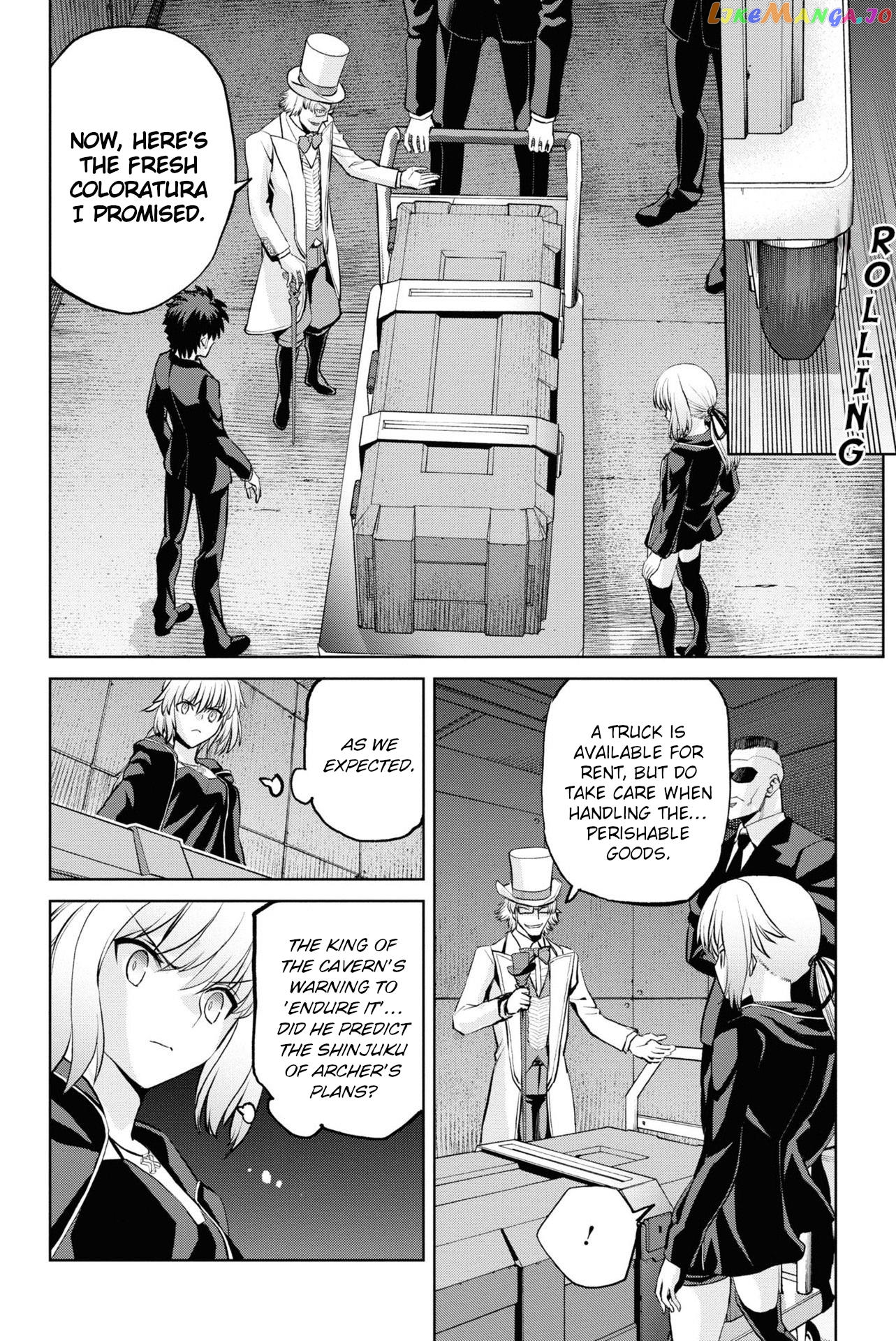 Fate/grand Order: Epic Of Remnant - Pseudo-Singularity I: Quarantined Territory Of Malice, Shinjuku - Shinjuku Phantom Incident chapter 12 - page 7