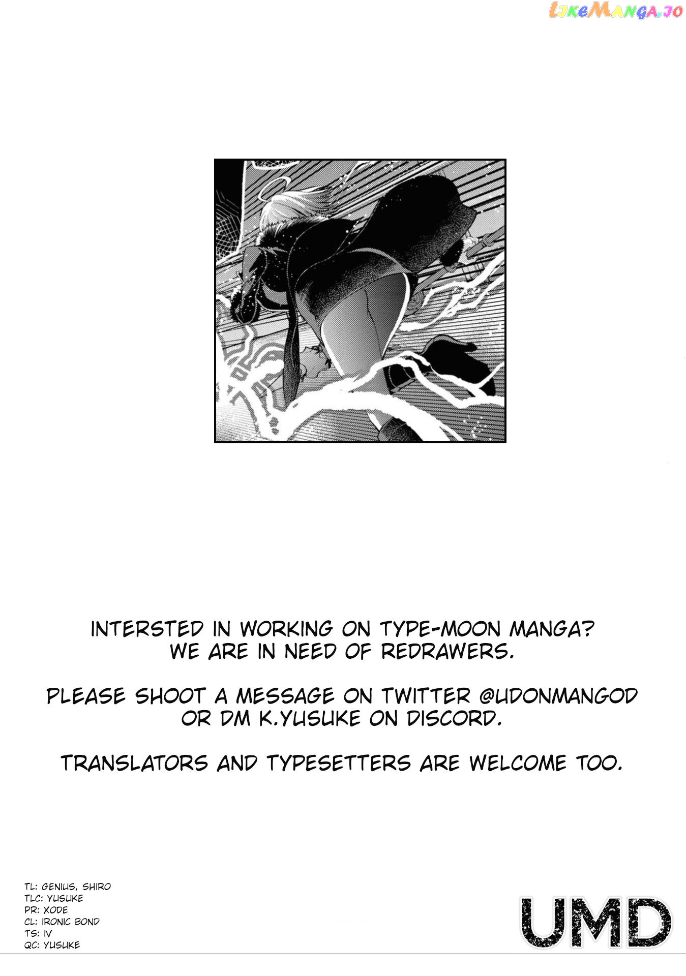 Fate/grand Order: Epic Of Remnant - Pseudo-Singularity I: Quarantined Territory Of Malice, Shinjuku - Shinjuku Phantom Incident chapter 12 - page 8