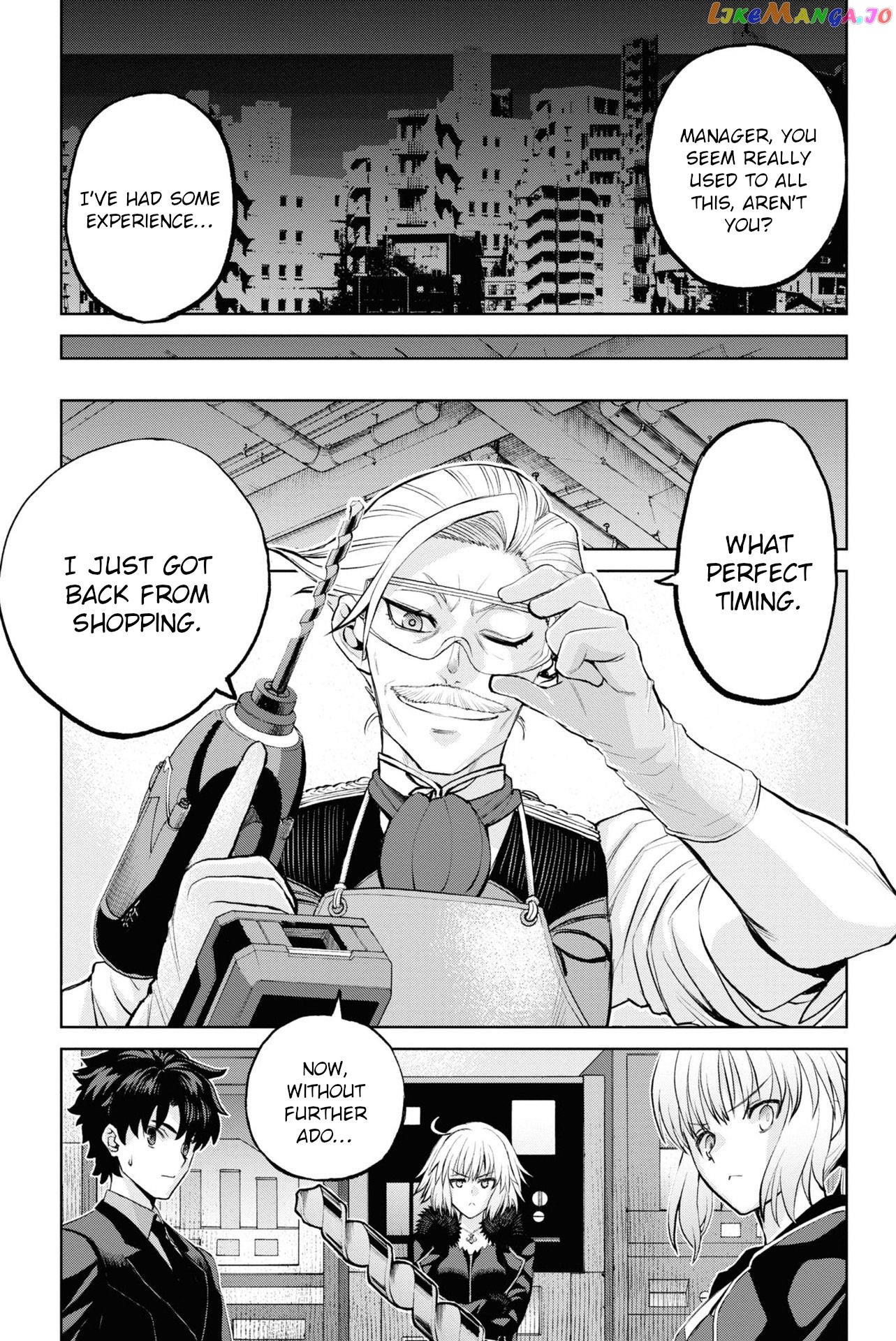 Fate/grand Order: Epic Of Remnant - Pseudo-Singularity I: Quarantined Territory Of Malice, Shinjuku - Shinjuku Phantom Incident chapter 12 - page 9