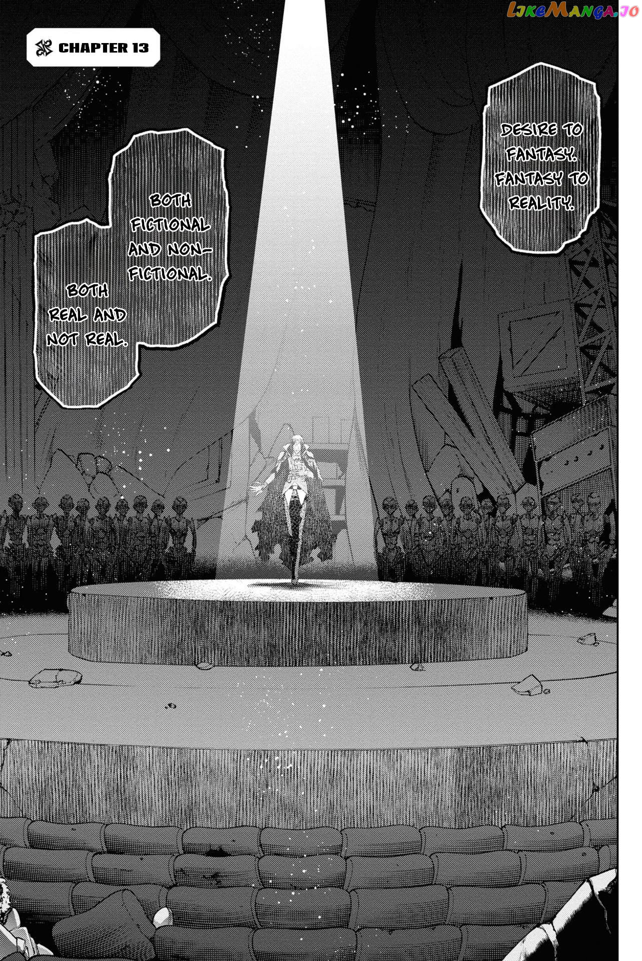 Fate/grand Order: Epic Of Remnant - Pseudo-Singularity I: Quarantined Territory Of Malice, Shinjuku - Shinjuku Phantom Incident chapter 13 - page 1