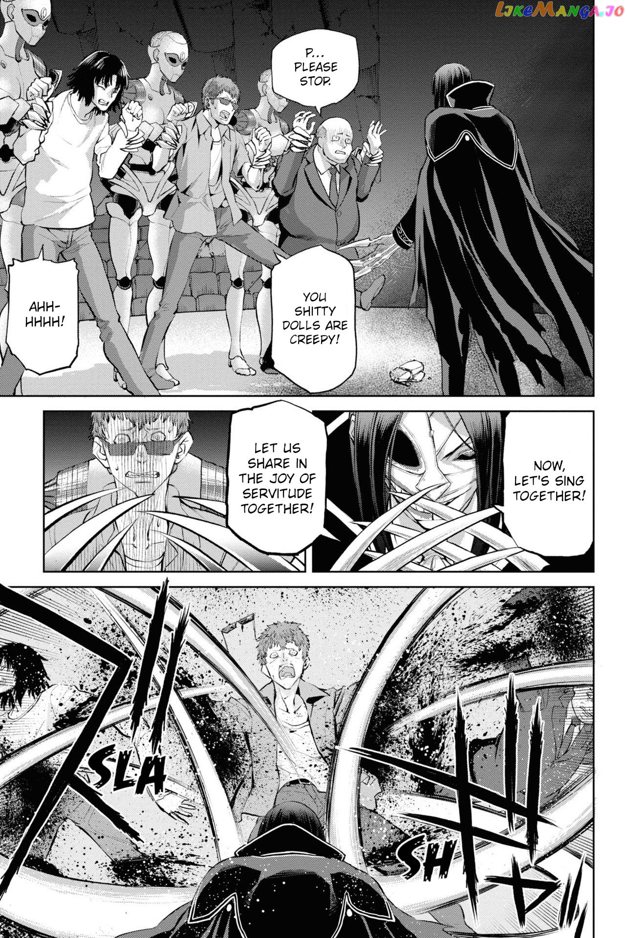 Fate/grand Order: Epic Of Remnant - Pseudo-Singularity I: Quarantined Territory Of Malice, Shinjuku - Shinjuku Phantom Incident chapter 13 - page 5