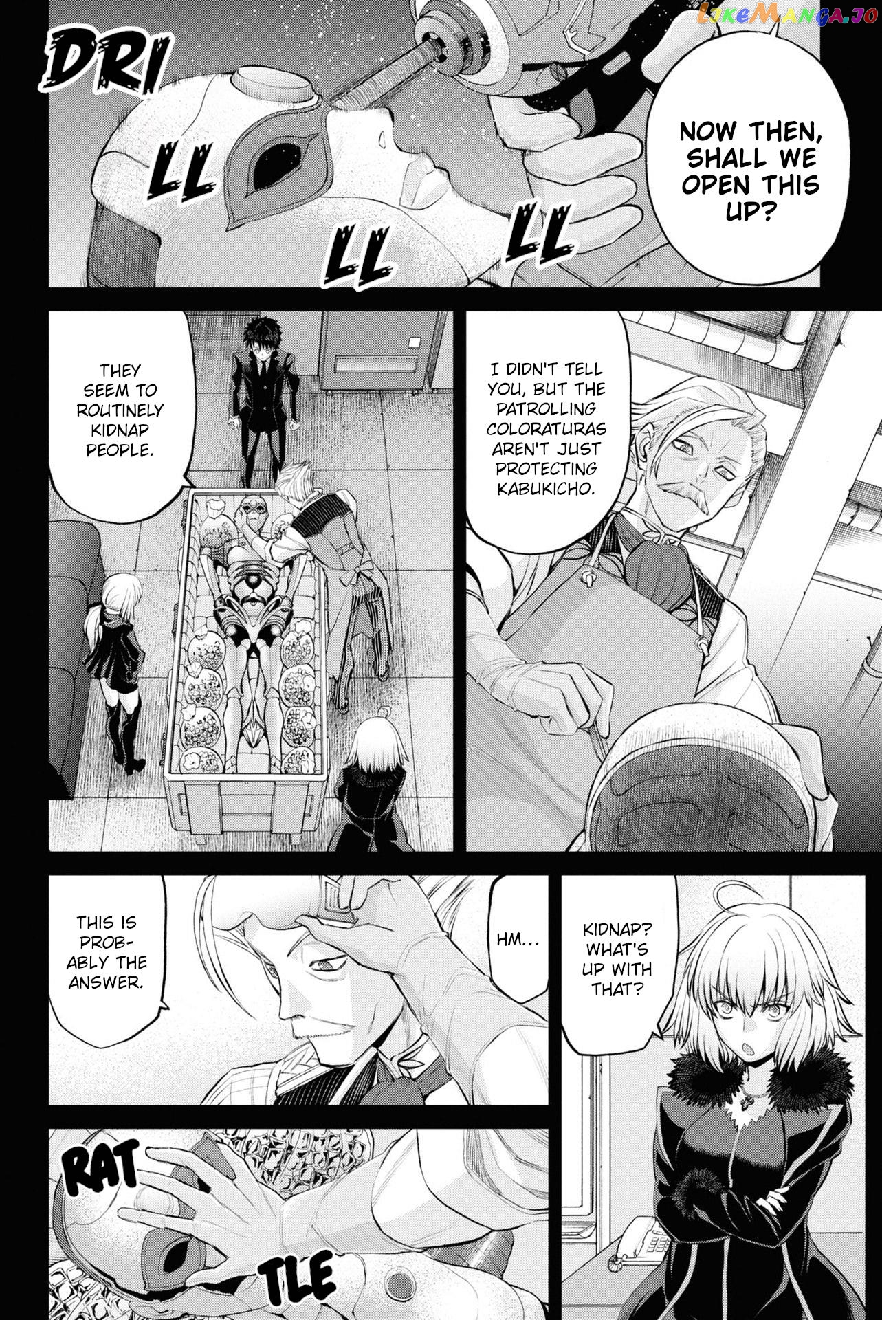 Fate/grand Order: Epic Of Remnant - Pseudo-Singularity I: Quarantined Territory Of Malice, Shinjuku - Shinjuku Phantom Incident chapter 13 - page 8