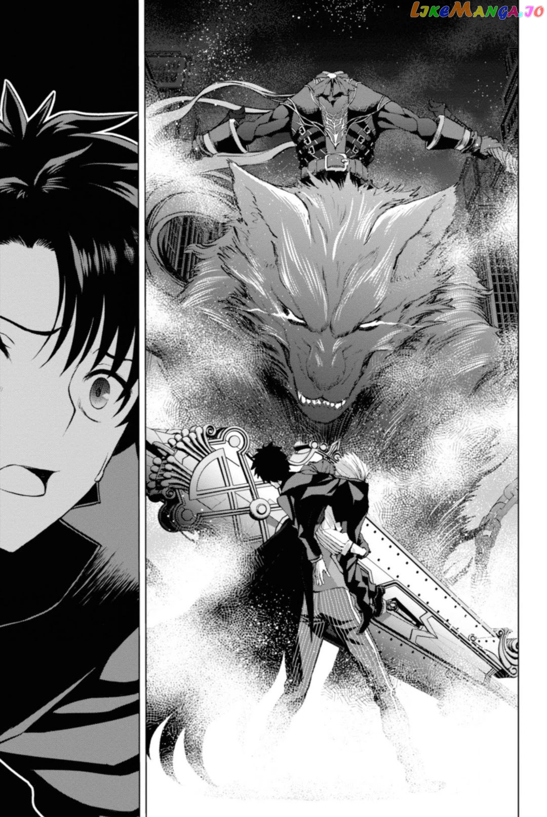 Fate/grand Order: Epic Of Remnant - Pseudo-Singularity I: Quarantined Territory Of Malice, Shinjuku - Shinjuku Phantom Incident chapter 4.2 - page 3