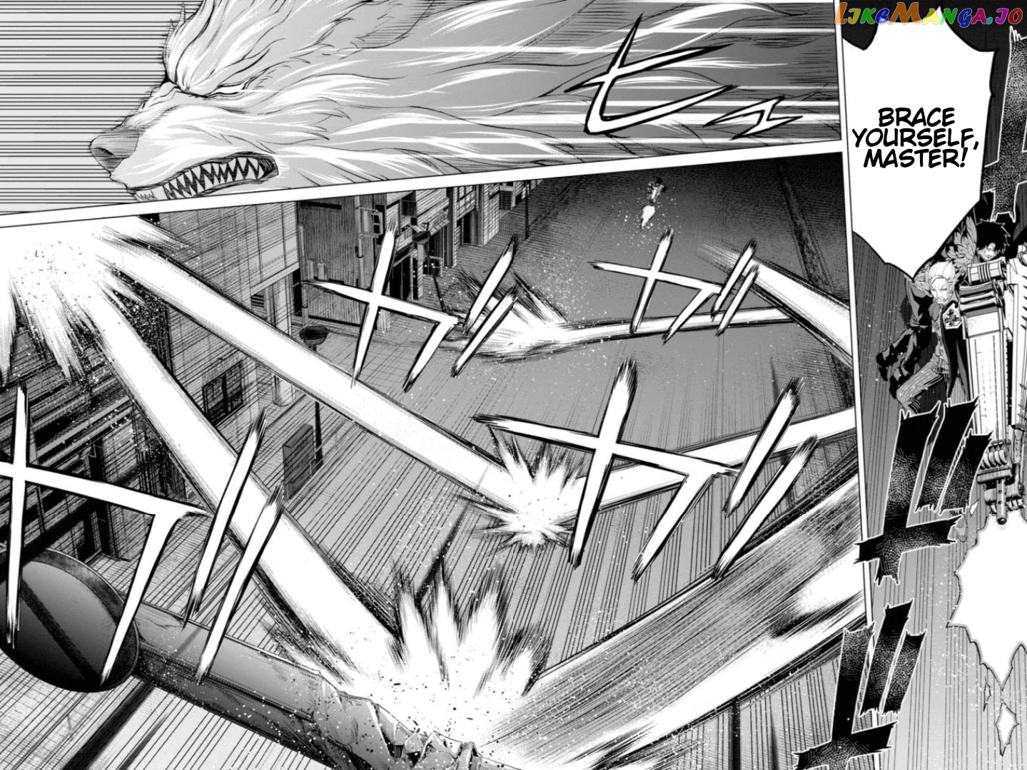 Fate/grand Order: Epic Of Remnant - Pseudo-Singularity I: Quarantined Territory Of Malice, Shinjuku - Shinjuku Phantom Incident chapter 4.2 - page 4