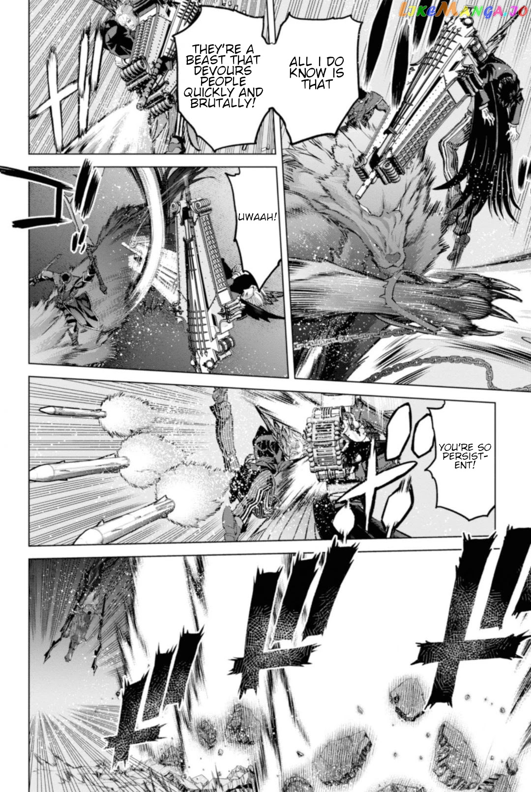 Fate/grand Order: Epic Of Remnant - Pseudo-Singularity I: Quarantined Territory Of Malice, Shinjuku - Shinjuku Phantom Incident chapter 4.2 - page 7