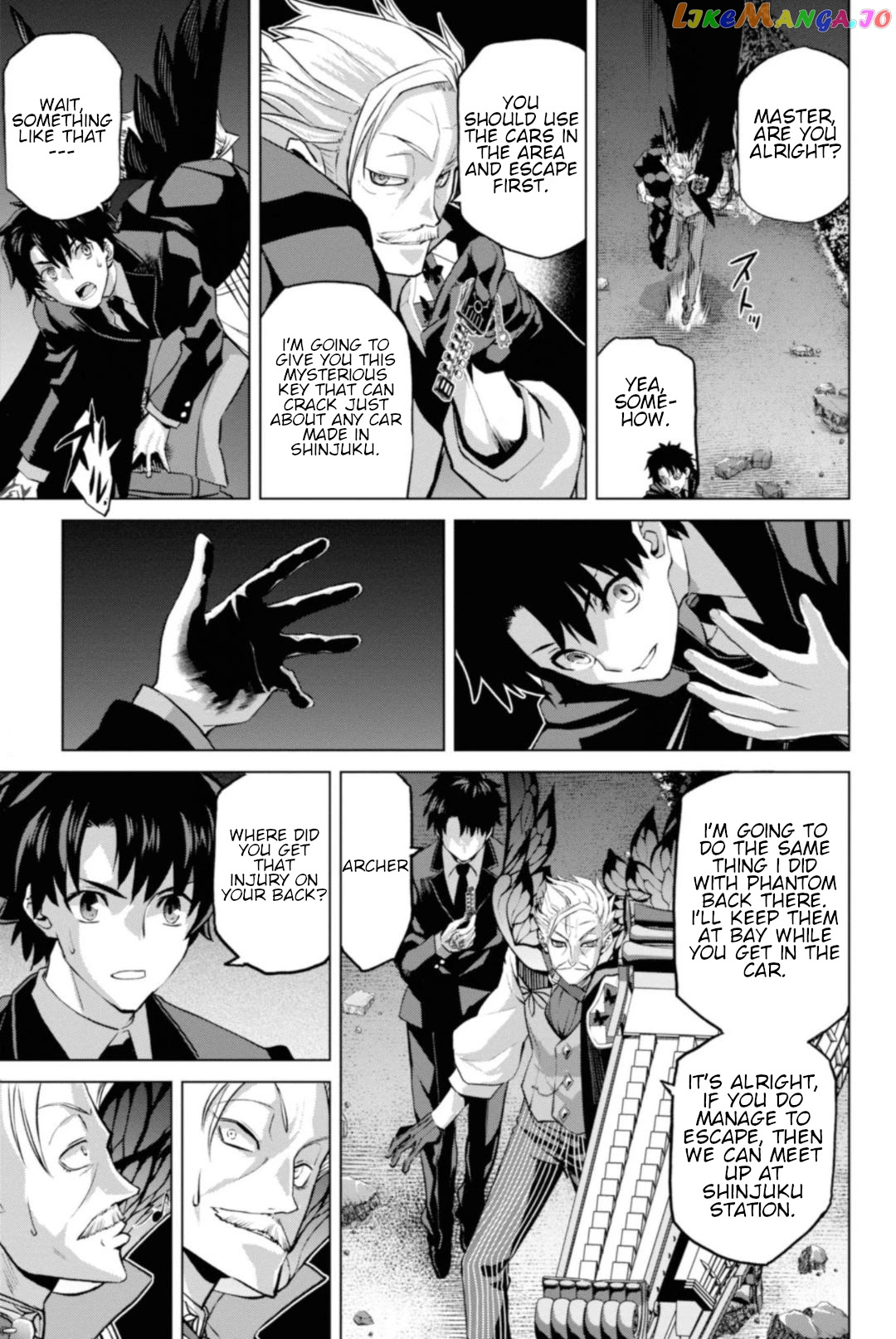 Fate/grand Order: Epic Of Remnant - Pseudo-Singularity I: Quarantined Territory Of Malice, Shinjuku - Shinjuku Phantom Incident chapter 4.2 - page 8