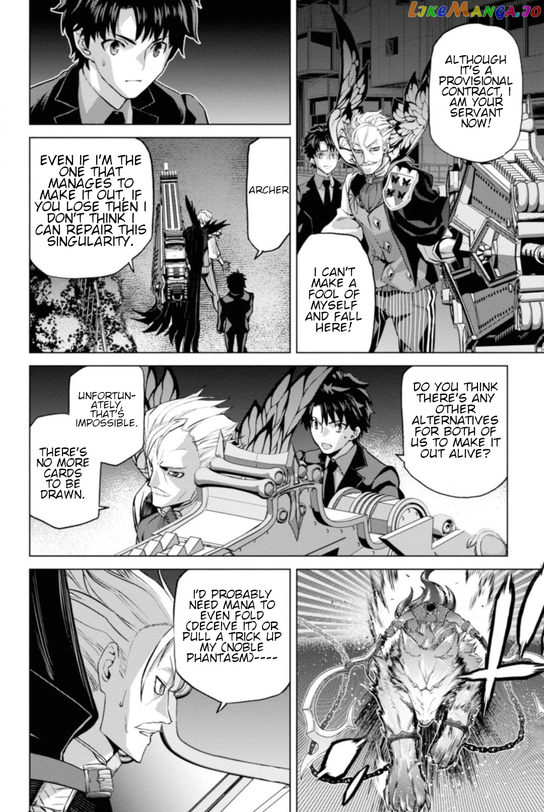 Fate/grand Order: Epic Of Remnant - Pseudo-Singularity I: Quarantined Territory Of Malice, Shinjuku - Shinjuku Phantom Incident chapter 4.2 - page 9