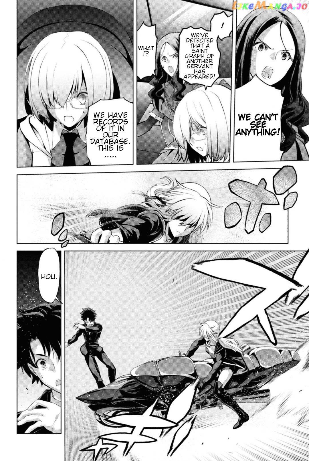 Fate/grand Order: Epic Of Remnant - Pseudo-Singularity I: Quarantined Territory Of Malice, Shinjuku - Shinjuku Phantom Incident chapter 5.1 - page 2