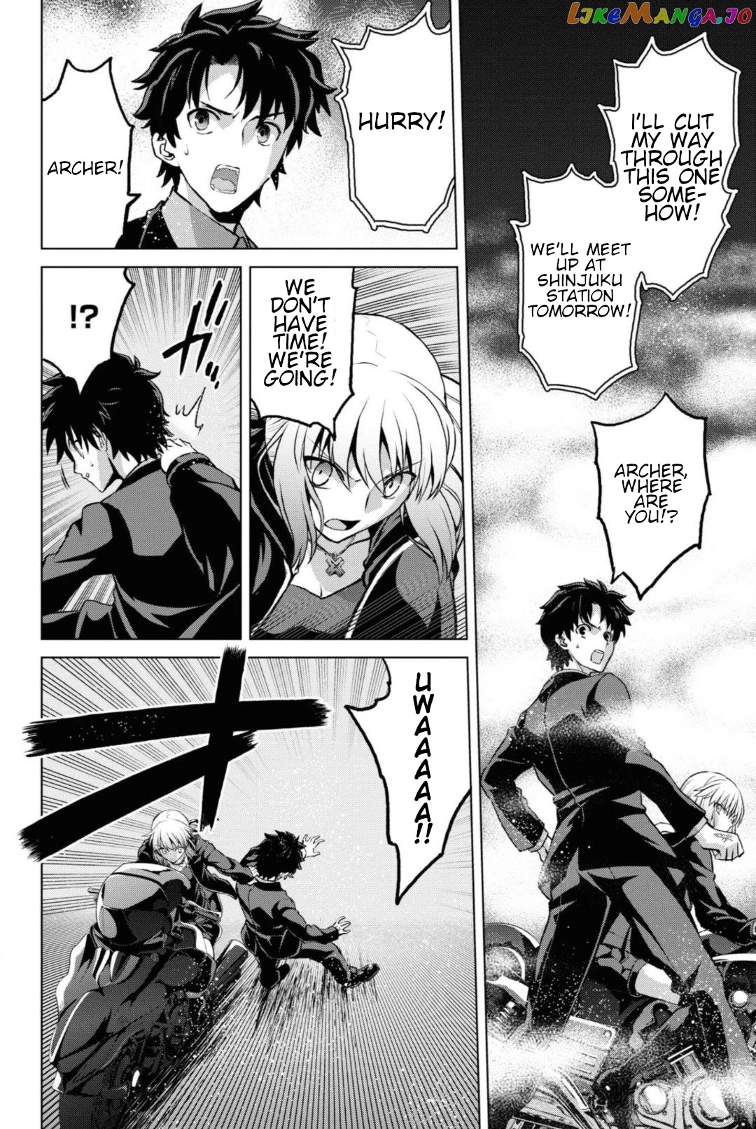 Fate/grand Order: Epic Of Remnant - Pseudo-Singularity I: Quarantined Territory Of Malice, Shinjuku - Shinjuku Phantom Incident chapter 5.1 - page 4