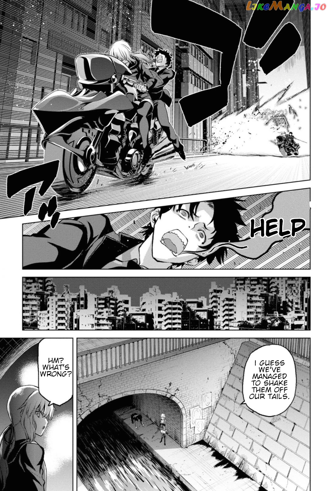 Fate/grand Order: Epic Of Remnant - Pseudo-Singularity I: Quarantined Territory Of Malice, Shinjuku - Shinjuku Phantom Incident chapter 5.1 - page 9