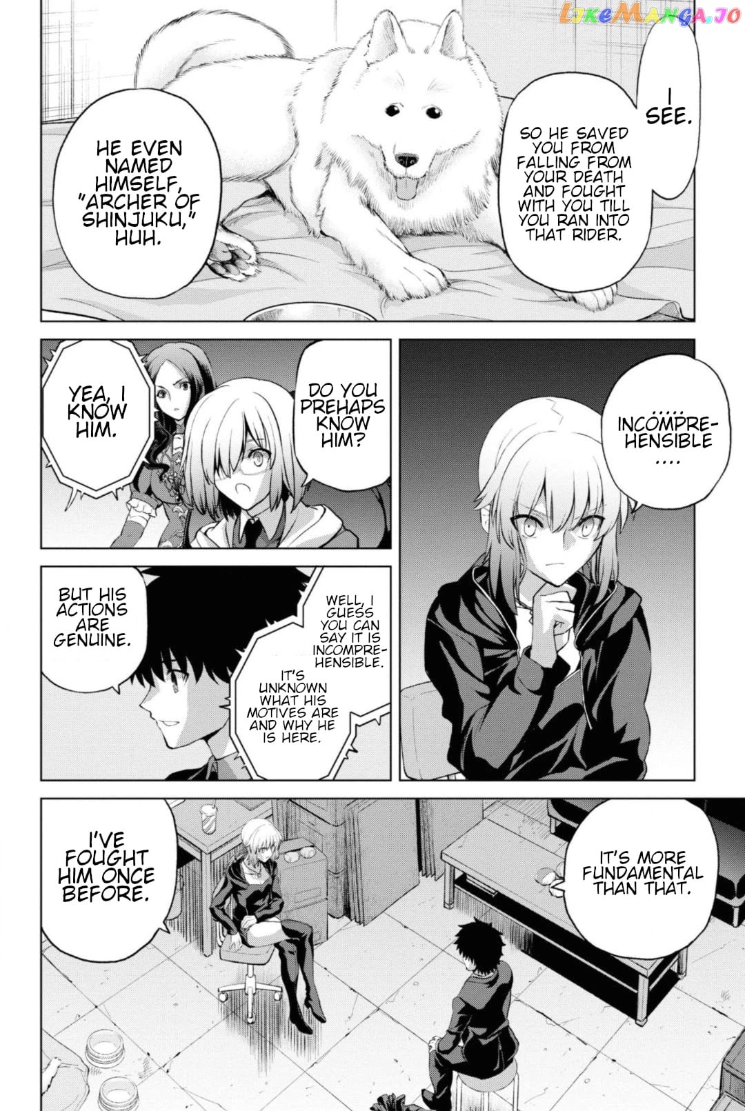 Fate/grand Order: Epic Of Remnant - Pseudo-Singularity I: Quarantined Territory Of Malice, Shinjuku - Shinjuku Phantom Incident chapter 5.2 - page 3