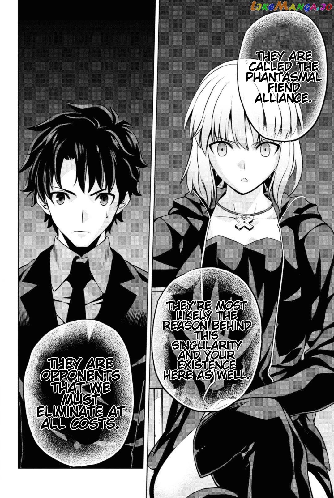 Fate/grand Order: Epic Of Remnant - Pseudo-Singularity I: Quarantined Territory Of Malice, Shinjuku - Shinjuku Phantom Incident chapter 5.2 - page 7
