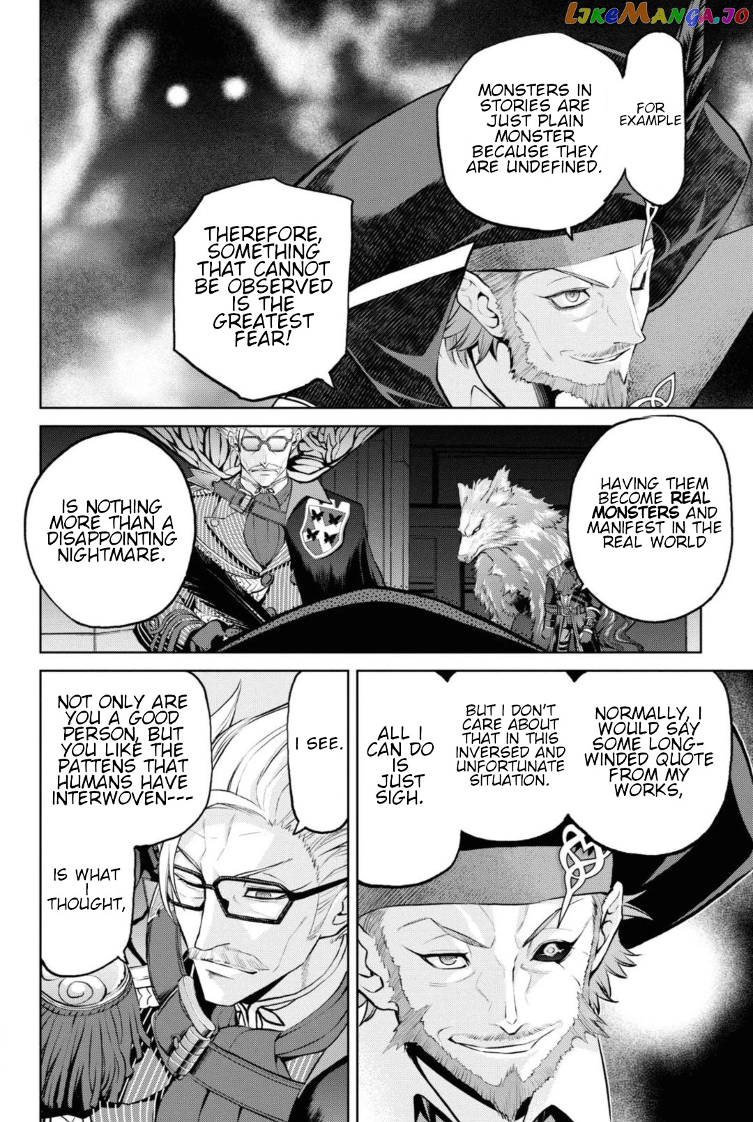 Fate/grand Order: Epic Of Remnant - Pseudo-Singularity I: Quarantined Territory Of Malice, Shinjuku - Shinjuku Phantom Incident chapter 5.3 - page 2