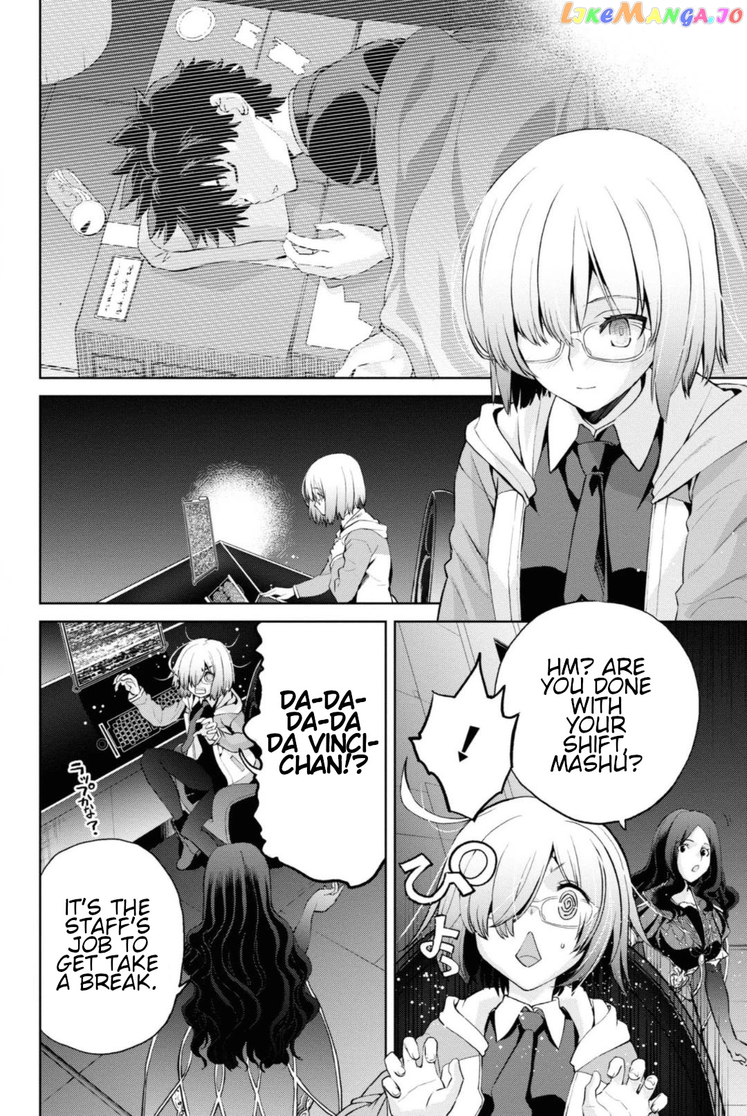 Fate/grand Order: Epic Of Remnant - Pseudo-Singularity I: Quarantined Territory Of Malice, Shinjuku - Shinjuku Phantom Incident chapter 5.3 - page 6