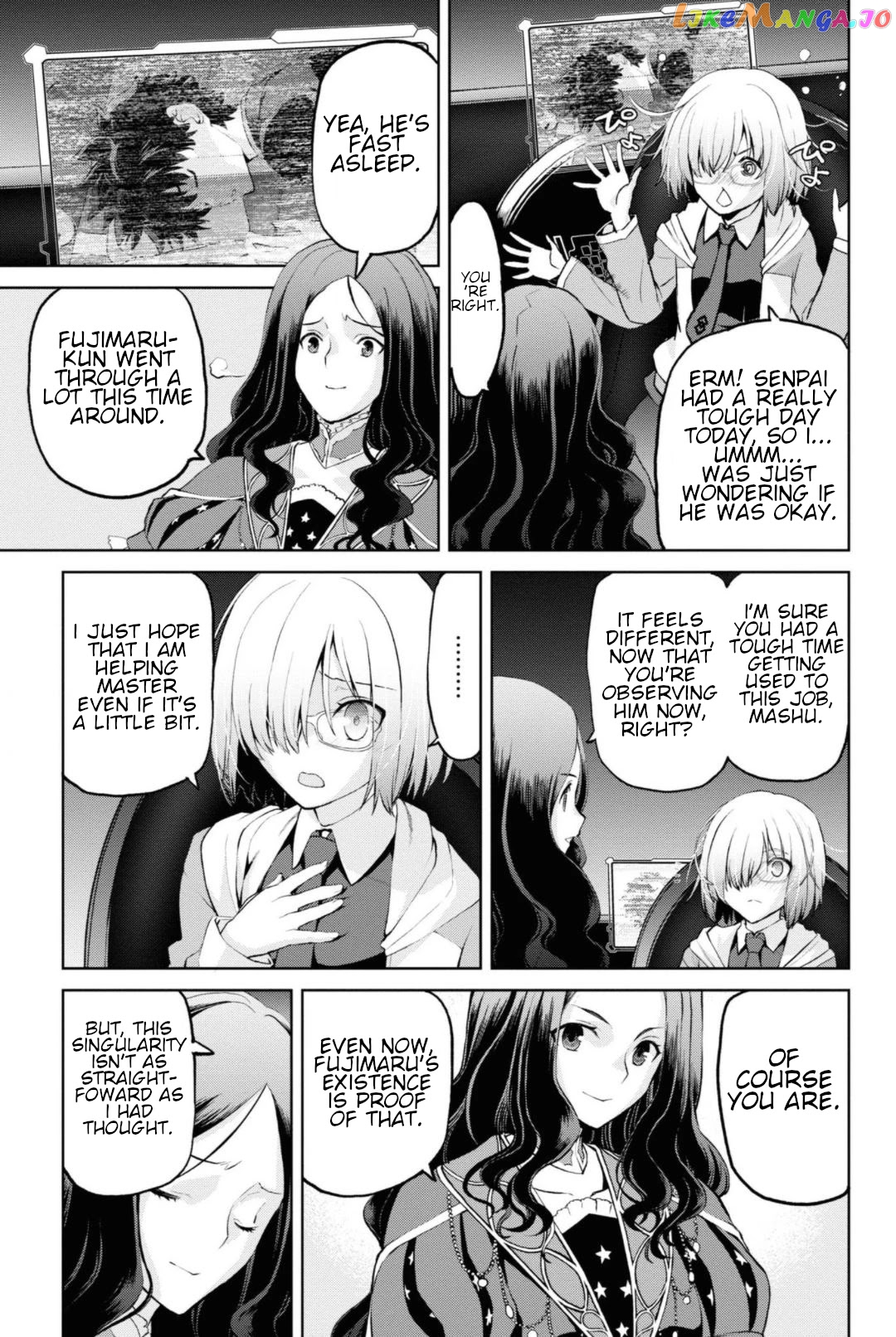 Fate/grand Order: Epic Of Remnant - Pseudo-Singularity I: Quarantined Territory Of Malice, Shinjuku - Shinjuku Phantom Incident chapter 5.3 - page 7