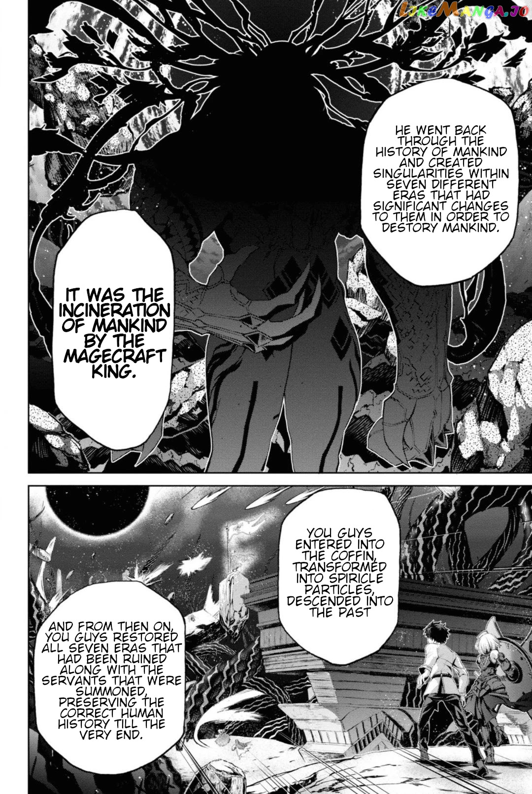 Fate/grand Order: Epic Of Remnant - Pseudo-Singularity I: Quarantined Territory Of Malice, Shinjuku - Shinjuku Phantom Incident chapter 5.3 - page 8