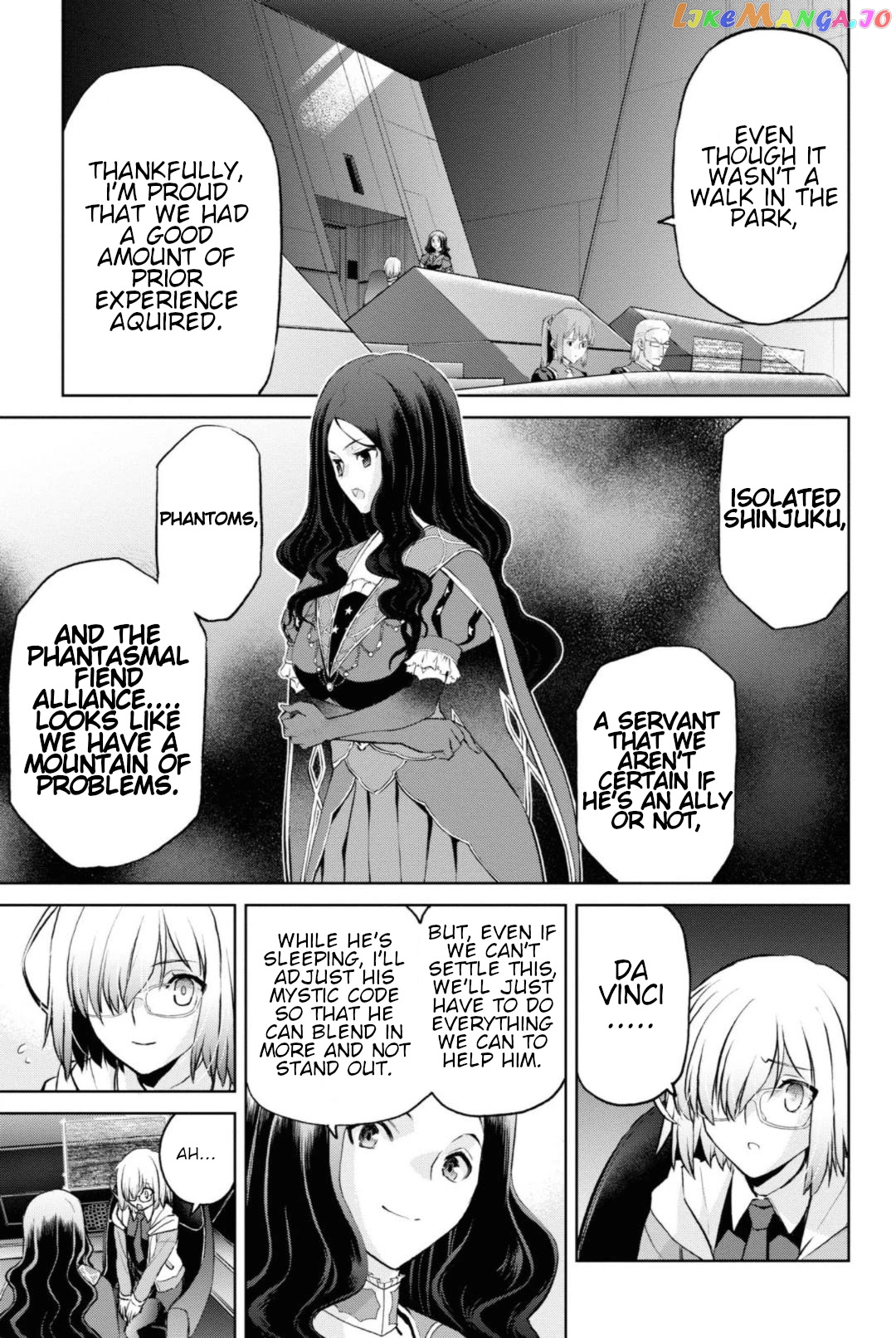Fate/grand Order: Epic Of Remnant - Pseudo-Singularity I: Quarantined Territory Of Malice, Shinjuku - Shinjuku Phantom Incident chapter 5.3 - page 9