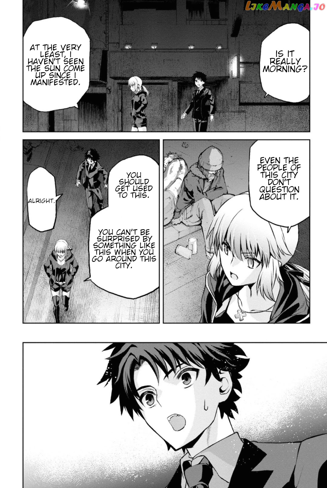 Fate/grand Order: Epic Of Remnant - Pseudo-Singularity I: Quarantined Territory Of Malice, Shinjuku - Shinjuku Phantom Incident chapter 5.4 - page 2