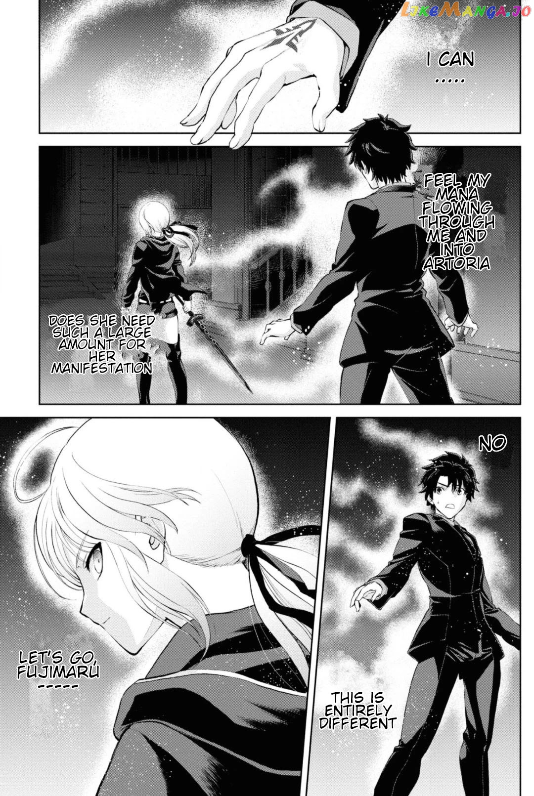Fate/grand Order: Epic Of Remnant - Pseudo-Singularity I: Quarantined Territory Of Malice, Shinjuku - Shinjuku Phantom Incident chapter 5.4 - page 6