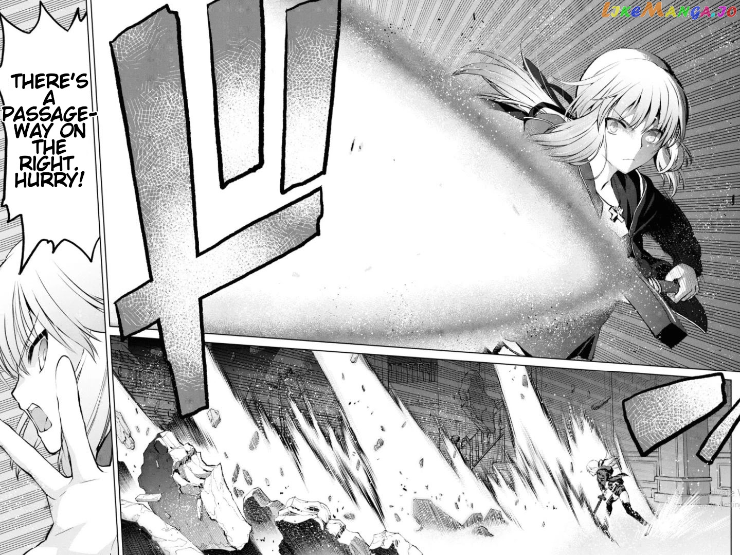 Fate/grand Order: Epic Of Remnant - Pseudo-Singularity I: Quarantined Territory Of Malice, Shinjuku - Shinjuku Phantom Incident chapter 5.4 - page 7