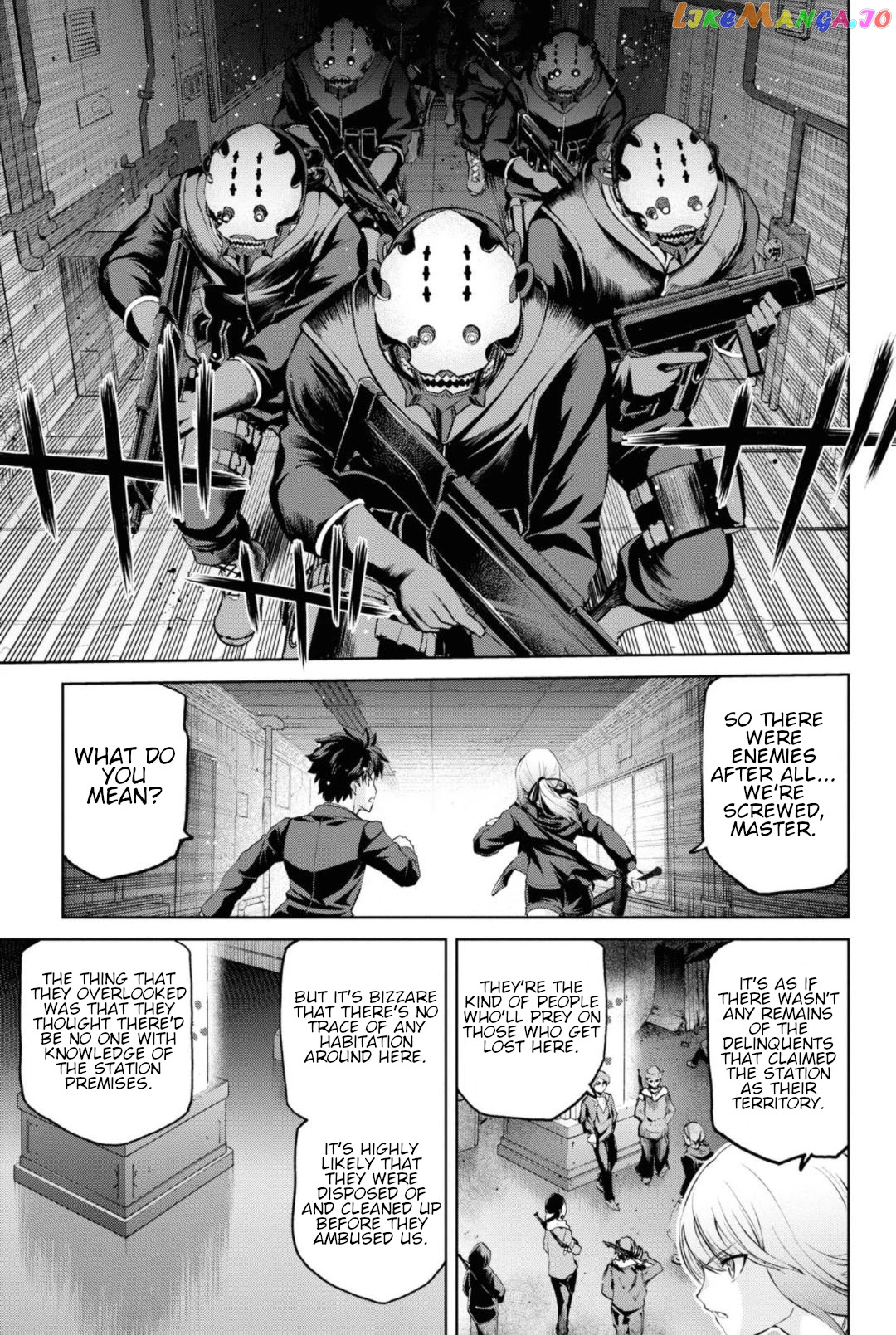 Fate/grand Order: Epic Of Remnant - Pseudo-Singularity I: Quarantined Territory Of Malice, Shinjuku - Shinjuku Phantom Incident chapter 5.4 - page 9