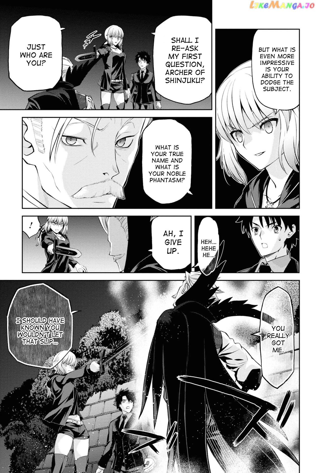 Fate/grand Order: Epic Of Remnant - Pseudo-Singularity I: Quarantined Territory Of Malice, Shinjuku - Shinjuku Phantom Incident chapter 5.5 - page 2