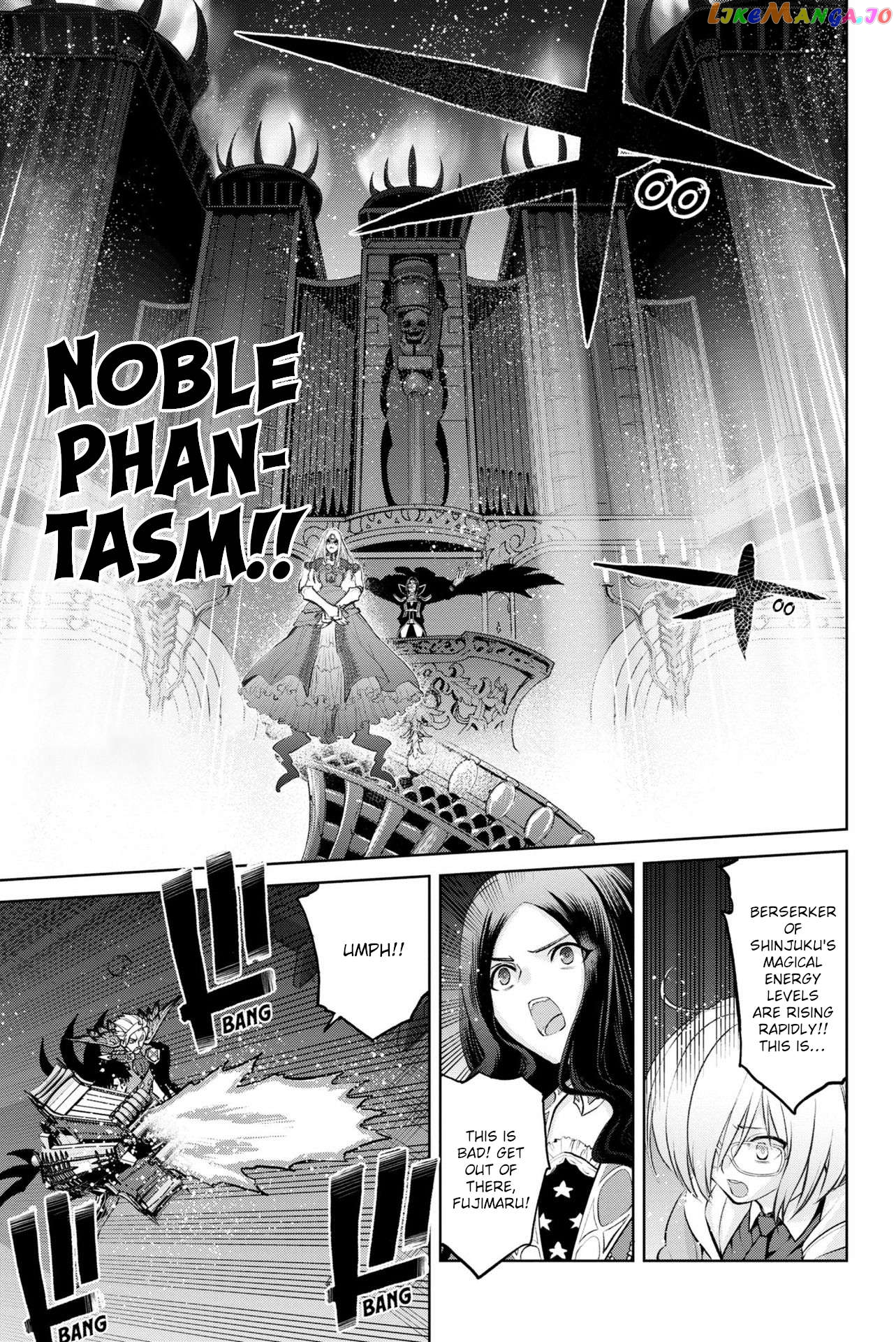 Fate/grand Order: Epic Of Remnant - Pseudo-Singularity I: Quarantined Territory Of Malice, Shinjuku - Shinjuku Phantom Incident Chapter 14 - page 32