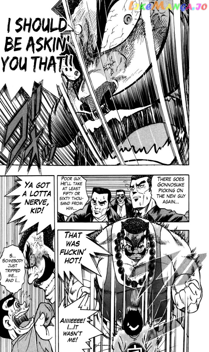 Trucker Legend Bakuzo chapter 1 - page 30