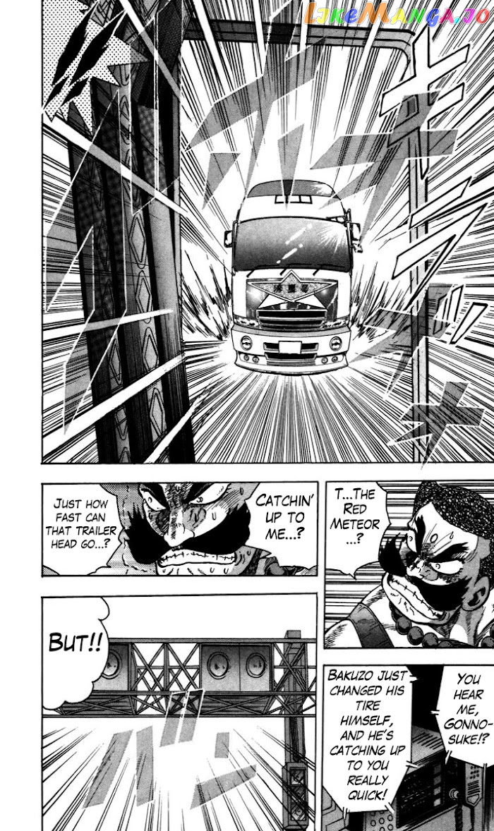 Trucker Legend Bakuzo chapter 3 - page 13