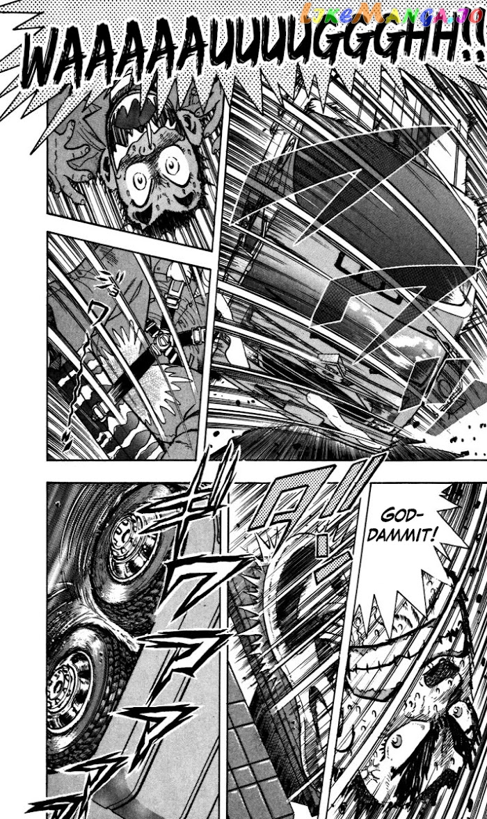 Trucker Legend Bakuzo chapter 3 - page 4