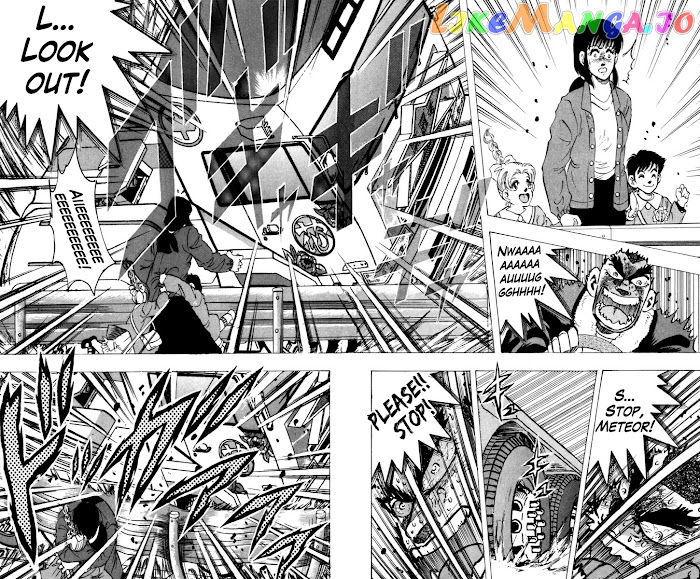 Trucker Legend Bakuzo chapter 3 - page 6