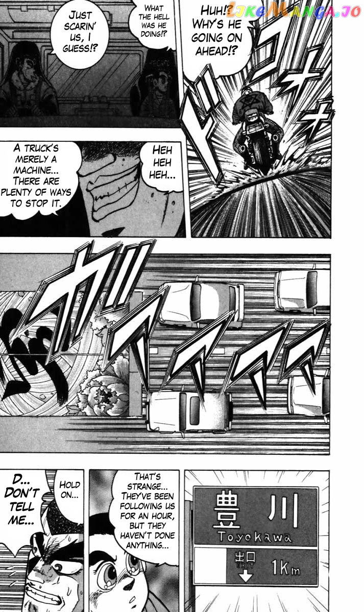 Trucker Legend Bakuzo chapter 9 - page 16