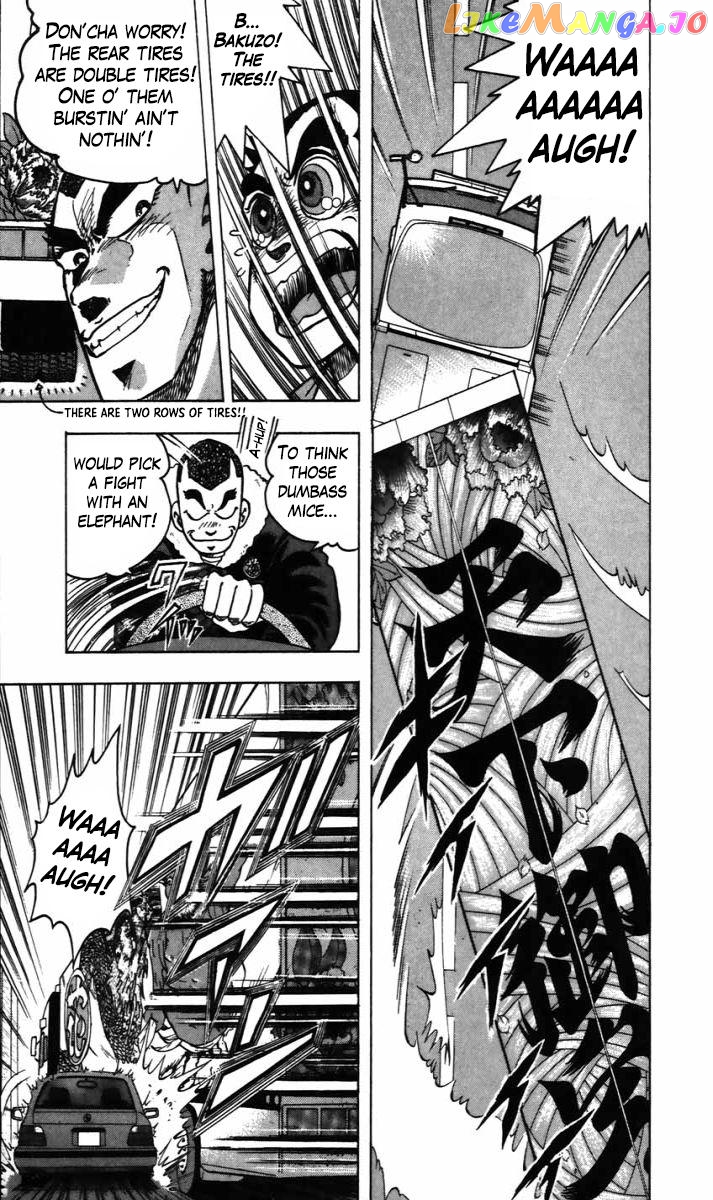 Trucker Legend Bakuzo chapter 9 - page 8