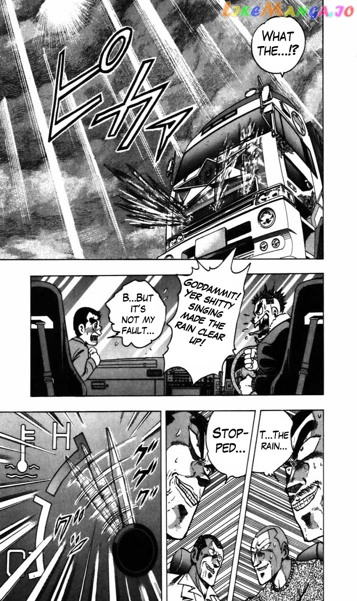Trucker Legend Bakuzo chapter 10 - page 9