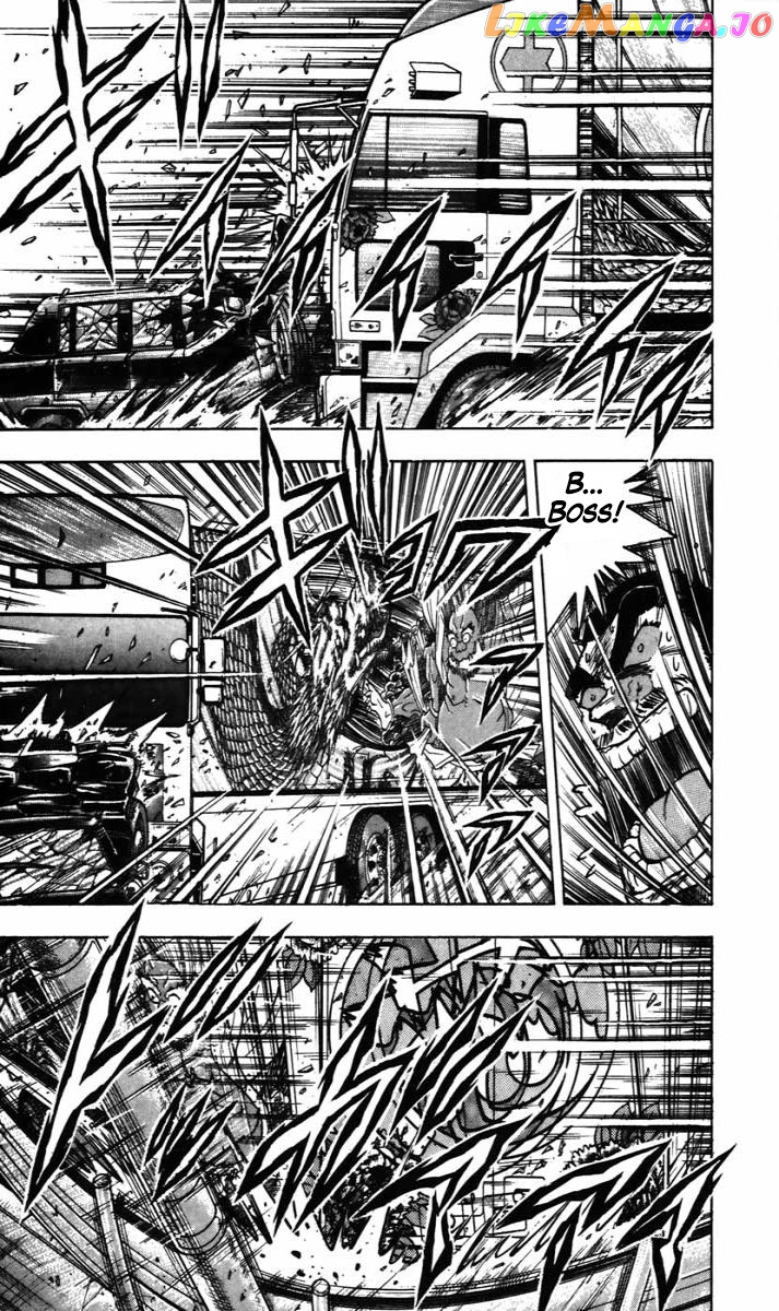 Trucker Legend Bakuzo chapter 11 - page 10