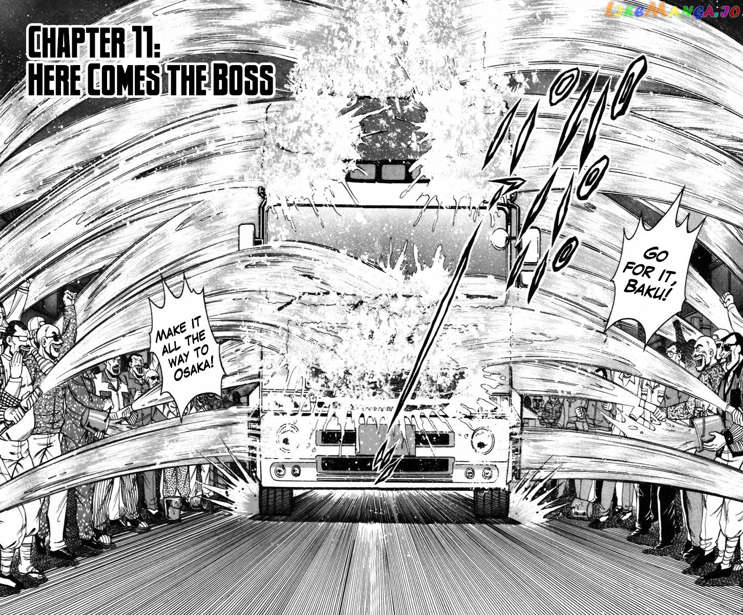 Trucker Legend Bakuzo chapter 11 - page 2