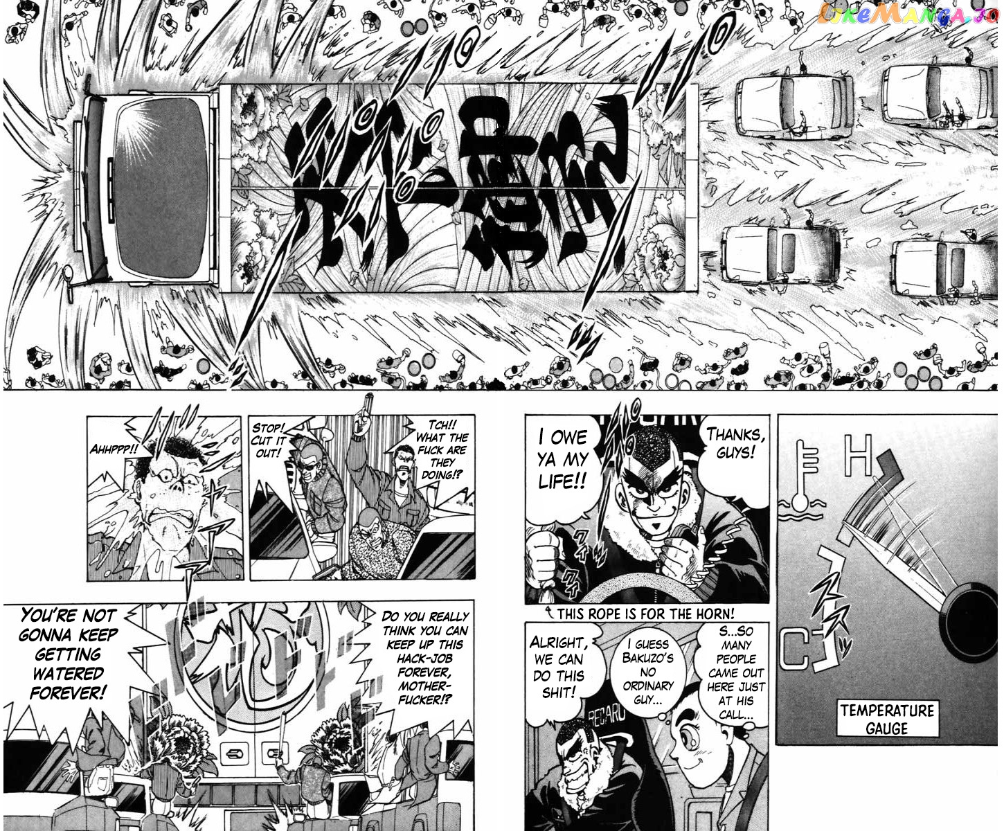 Trucker Legend Bakuzo chapter 11 - page 3